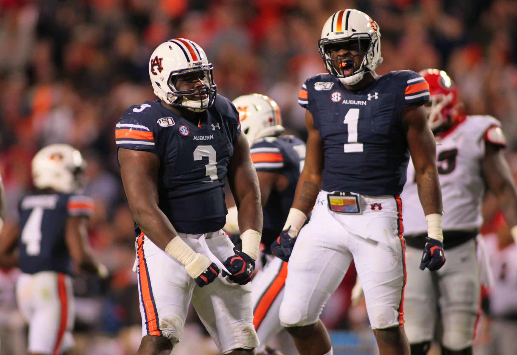 Auburn vs Georgia